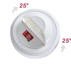 敏華A型應急照明燈 3W/5W側(cè)發(fā)光應急壁燈                 型號M-ZFJC-3W6050 / M-ZFJC-E5W6027